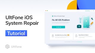 UltFone iOS System Repair 2023Troubleshoot iPhoneiPadiPod touch System Issues without Data Loss [upl. by Hokanson948]