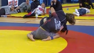 MAGDALENA WITKOWSKA vs SANDRA PNIAK kat 60 kg [upl. by Hildie713]