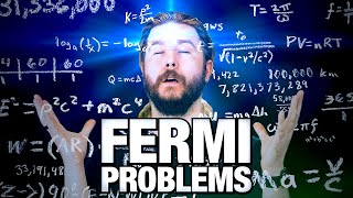 One Weird Math Trick Estimates ANYTHING Fermi problems [upl. by Maximilien828]