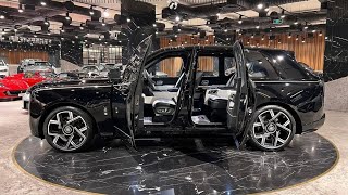 New Rolls Royce Cullinan Black Badge 2025  Walkaround Interior [upl. by Enawyd]