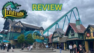 Leviathan Review  Canadas Wonderlands BampM Giga Coaster [upl. by Leksehc161]