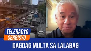 Fines for EDSA busway violators should be based on basic wage group  09 November 2024 [upl. by Kohcztiy]