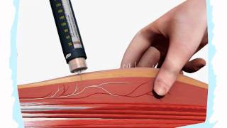 Insulin pen instruction animation [upl. by Fernald]