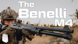 The Benelli M4  M1014 The Marine Corps Combat Shotgun [upl. by Fabri]