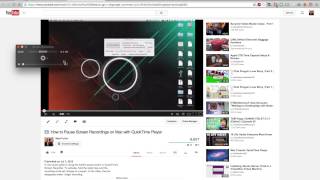 How to Pause Screen Recordings on Mac with QuickTime Player Updated [upl. by Venuti]