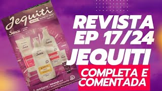 Jequiti Revista Ao Vivo Ep 1724 [upl. by Ylloj]