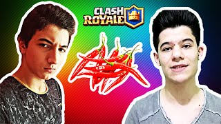 ACI BİBER CEZALI  Clash Royale [upl. by Nawk]