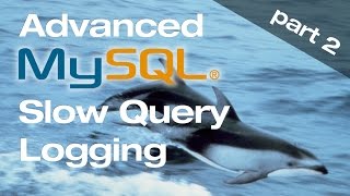 Advanced MySQL Slow Query Logging Part 2 What to do with slow queries [upl. by Esinej690]