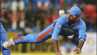 YUVRAJ SINGH MOST BRILLIANT RUNOUTS  CRICKET [upl. by Teiluj]