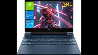 Review HP Victus 156quot i5 Gaming Laptop  Intel Core i512450H NVIDIA GeForce RTX 3050 32GB RAM [upl. by Gauthier55]