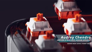 Audrey Chendra Demoreel 2023  Motion and Graphic Design Diploma [upl. by Waneta]