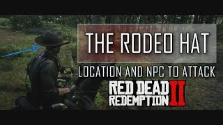 RDR2 The Unique Rodeo Hat Location in Red Dead Redemption 2 [upl. by Enida]