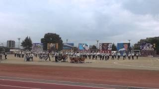 熊本工業高校 体育大会 2013 吹奏楽部 [upl. by Hedelman772]