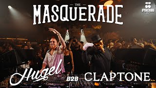 HUGEL b2b Claptone Live  Pacha Ibiza Spain [upl. by Figone]