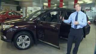 2013 Toyota Highlander  Edmonton Dealer Review [upl. by Aziaf]