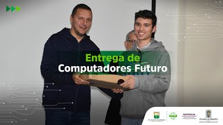 Entrega Computadores Futuro [upl. by Moretta]