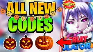 🍯 Halloween Event 🍯 ONE FRUIT SIMULATOR  ONE FRUIT SIMULATOR CODES 2024 [upl. by Leonerd228]