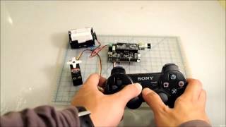 ServoShock Servo Controller for PS3 Dualshock3 Controller [upl. by Enellij]