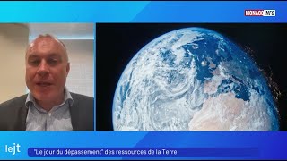 Environnement  quotle jour du dépassementquot des ressources de la Terre [upl. by Adnarem]