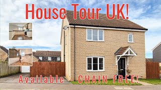 HOUSE TOUR UK Fantastic Property For Sale £345000 Watton Norfolk  Longsons Estate Agents [upl. by Manda669]