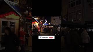 The 10 Best Christmas Markets in Europe  Intro travel christmas christmasmarkets holiday [upl. by Llerej891]