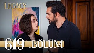 Emanet 619 Bölüm  Legacy Episode 619 [upl. by Dnomaid]