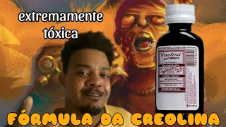 EMULSÃO DENTRO DA CREOLINA SUA FÓRMULA [upl. by Aretta]