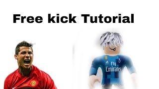 Free kick Tutorial [upl. by Gavini]