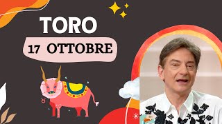 Toro ♉️ LOroscopo di Paolo Fox  17 Ottobre 2024  Ribaltoni e insicurezze a gogò [upl. by Dareece]