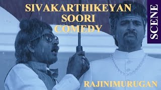 Rajini Murugan  SivaKarthikeyan Soori Comedy Scene  keerthi Suresh  Ponram [upl. by Zollie313]