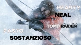 Video Guide Rise of the Tomb Raider  Side Quest 8  Hearty Meal [upl. by Ondine]