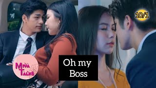 Oh my boss drama with Tami explanation ❤️ 101 like and subscribe for more dramas ❤️ [upl. by Enaitsirhc]