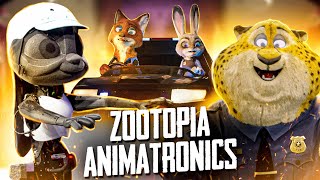 Impressive ZOOTOPIA Animatronics [upl. by Nannahs459]