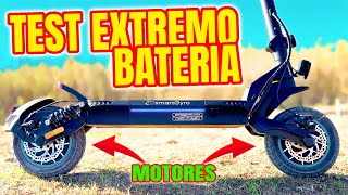 45km 🛴 SmartGyro Crossover Dual Max ⚡ Test Extremo de Batería [upl. by Sara-Ann]