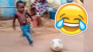 KIDS IN FOOTBALL 🤣 CRAZY SKILLS GOALS FAILS MEMES amp FOOTBALL COMEDY [upl. by Lebasile62]