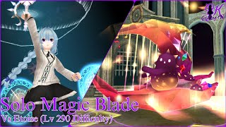 Toram Online  Solo Magic Blade Vs Etoise Lv290 [upl. by Sirromad423]