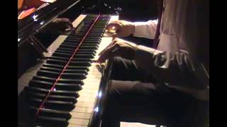 Bach  Partita n 3 piano live performance BWV 827  André Fadel  pianists ornaments [upl. by Ahsakat279]