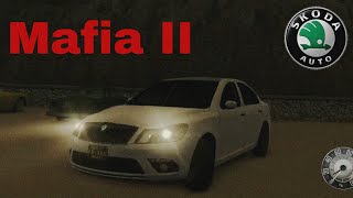 Mafia II Skoda Octavia MKII VRS night 🌙 drive [upl. by Genesia]