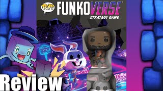 Funkoverse Strategy Game Space Jam A New Legacy Review with Tom Vasel [upl. by Neom]