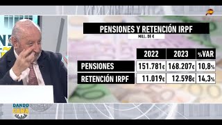 José Ramón Riera desmonta la subida de pensiones de Sánchez [upl. by Bannon301]