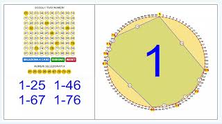 Focus LOTTO ciclo quadratura fa QUATERNA su VENEZIA  Previsione 1702024 [upl. by Roe]