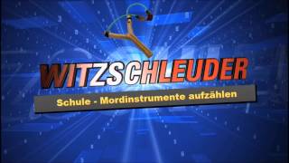 Witze Schule Mordinstrumente aufzählen  HD [upl. by Adnil406]