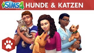 Die Sims 4 Hunde und Katzen I Auswertung des neuen Trailers Facecam [upl. by Seys]