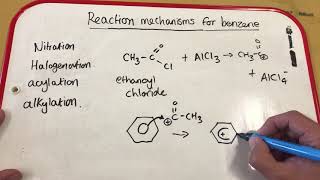 Acylation of Benzene [upl. by Nylrats307]