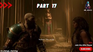 GOD OF WAR RAGNAROK  Walkthrough Gameplay Part 17 [upl. by Oigimer645]