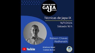 Gaja  Técnicas de Japa  Parte IX  c Prof Radhanath  16112024 [upl. by Colas]