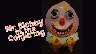 Mr Blobby in the Conjuring [upl. by Willdon]