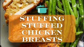 Stuffing Stuffed Chicken Breast Stove Top [upl. by Kire]