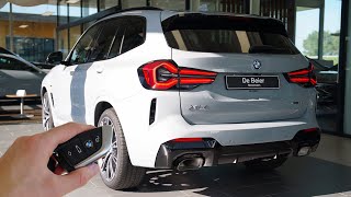 2022 BMW X3 LCI 292hp  Sound amp Visual Review [upl. by Haikezeh]