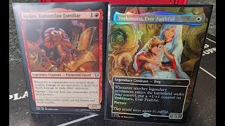 Commander Deck Tech  Yoshimaru  Kediss  Boros Aggro Voltron [upl. by Ydualc799]